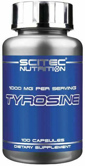 SciTec Nutrition Tyrosine 100 kapslí porovnat ceny