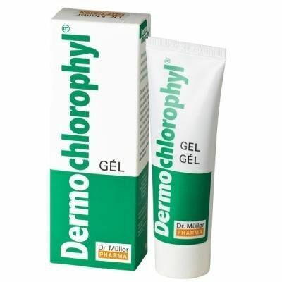 Dr.Muller  Dermochlorophyl gel 50ml porovnat ceny