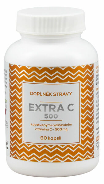 Naturvita Extra Vitamín C 500mg 90 kapslí porovnat ceny