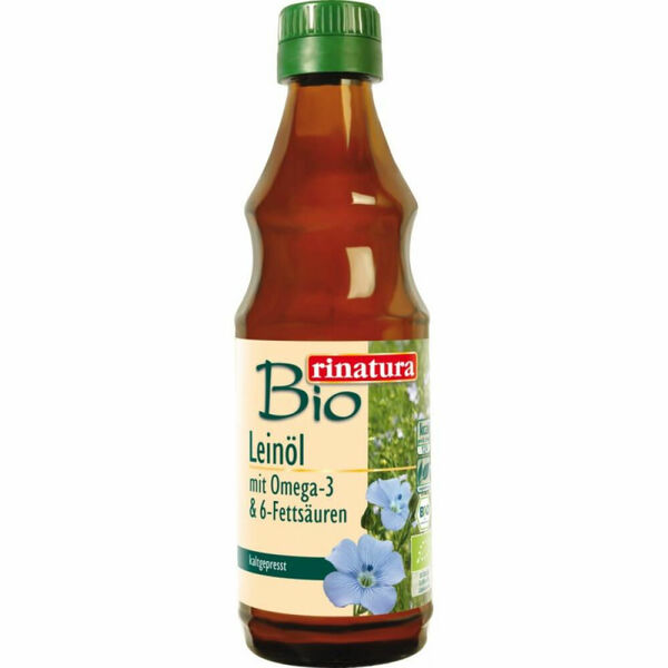RINATURA BIO Lněný olej 250 ml porovnat ceny