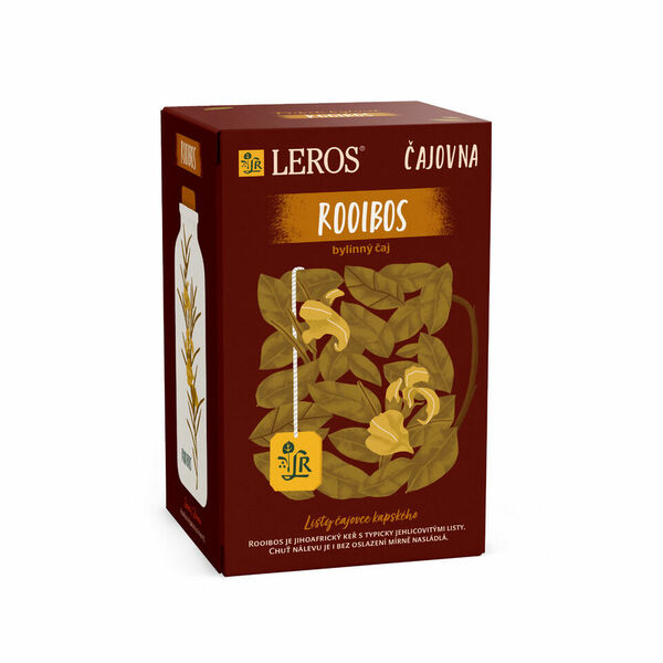 LEROS Rooibos 20 nálevových sáčků po 2g porovnat ceny