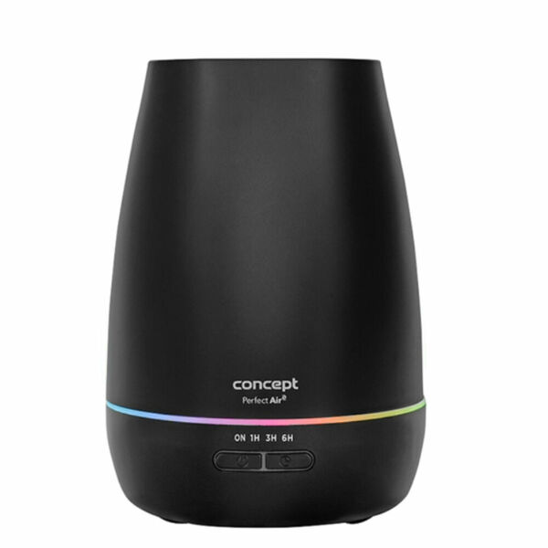 CONCEPT ZV1021 Perfect Air zvlhčovač vzduchu s aromadifuzérem 2v1 černý porovnat ceny