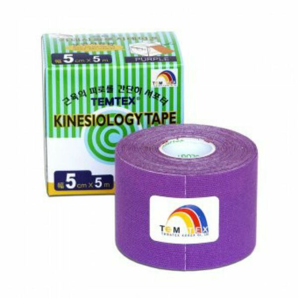TEMTEX Kinesio tape fialová 5 cm x 5 m porovnat ceny