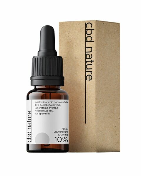 CBD Nature Full spectrum 10 % 10ml porovnat ceny