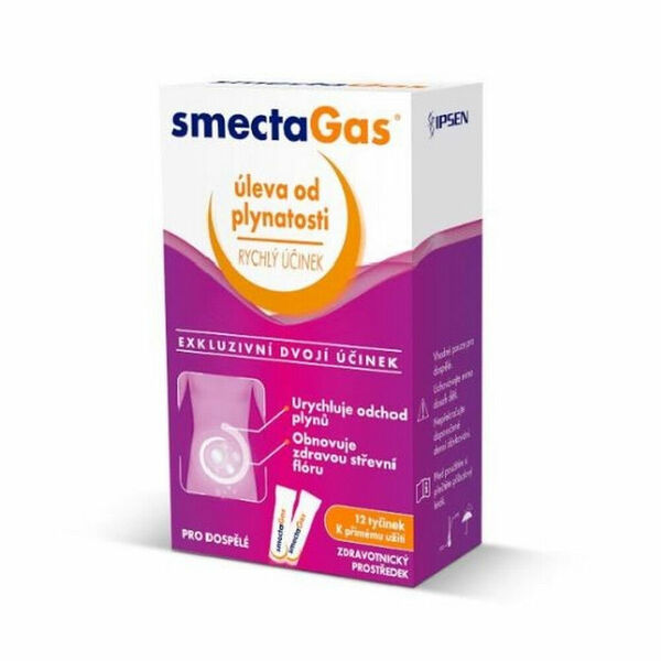 SMECTA Gas 12 sáčků 24 g porovnat ceny