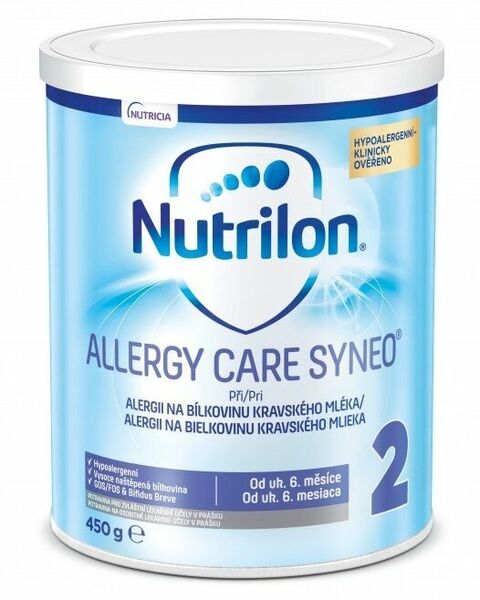 Nutrilon 2 Allergy Care SYNEO 450g porovnat ceny