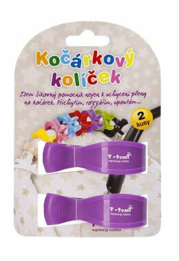 T-tomi  Kočárkový kolíček, lilac / fialová porovnat ceny