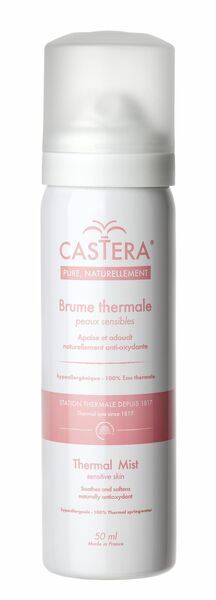 Castera termominerální voda, cestovní balení 50ml porovnat ceny