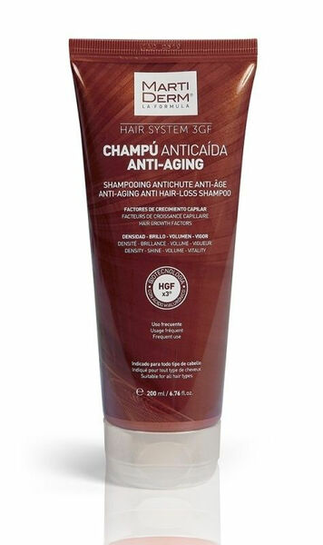 MARTIDERM Hair System Anti-Hair Loss šampon proti vypadávání vlasů 200 ml porovnat ceny