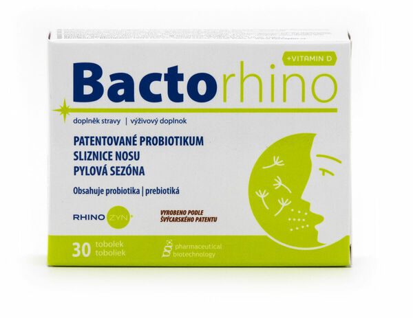 Favea  Bactorhino 30cps porovnat ceny