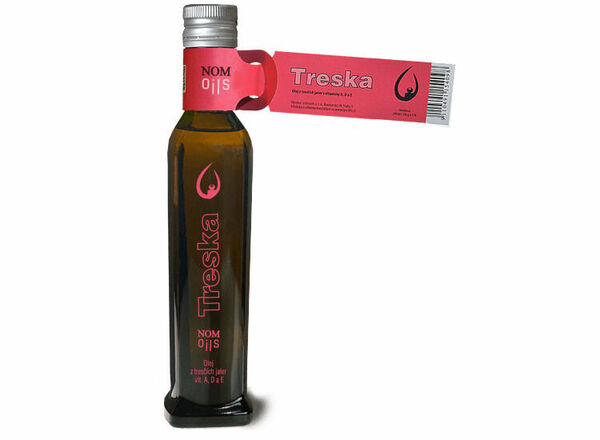 Nom Oils Treska PREMIUM- olej z tresčích jater A, D, E 240ml porovnat ceny