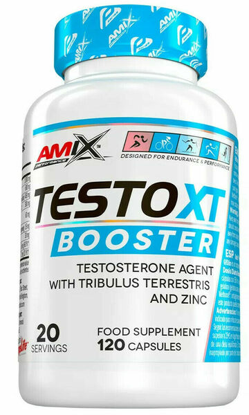 Amix TestoXT Booster 120 kapslí porovnat ceny