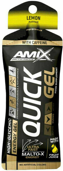 Amix Quick Gel, Citron 45g porovnat ceny