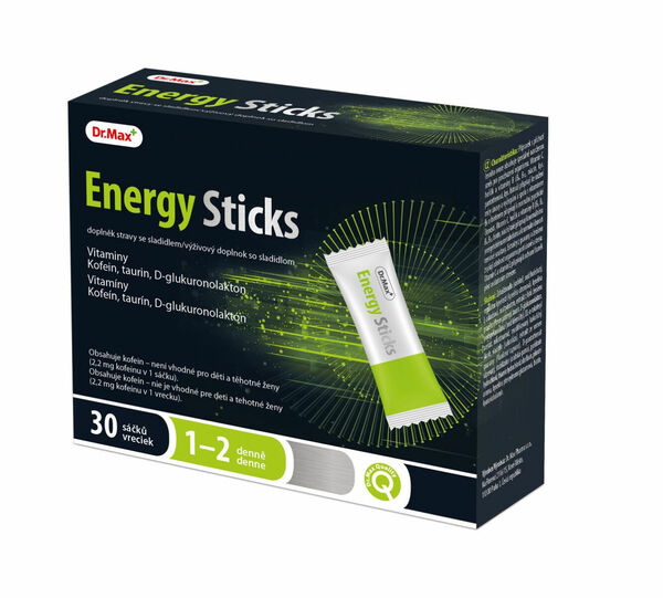 Dr.Max Energy Sticks 30 sáčků porovnat ceny