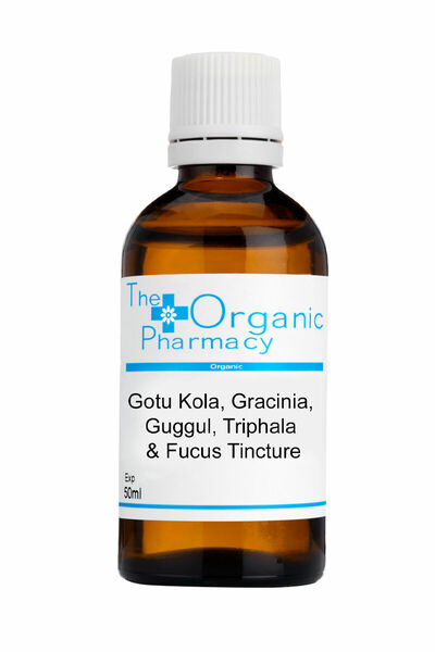 The Organic Pharmacy Tinktura pro podporu hubnutí 50ml porovnat ceny