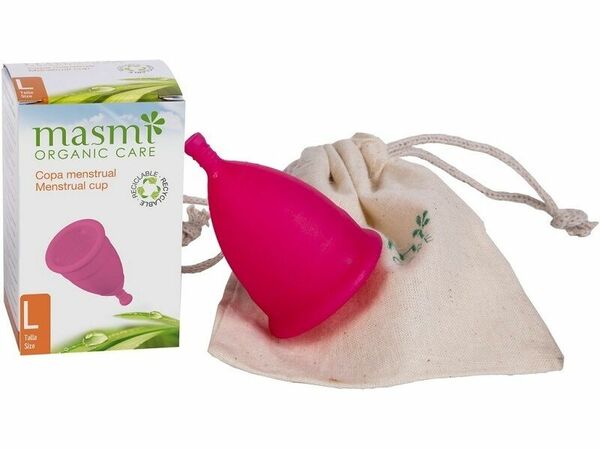 Menstruační kalíšek MASMI Organic Care vel. L porovnat ceny