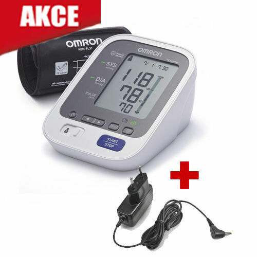Tonometr dig. OMRON M6 Comfort + adaptér porovnat ceny