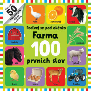 Svojtka Podívej se pod okénko - Farma 100 prvních slov porovnat ceny