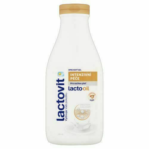 Lactovit LACTOOIL Sprchový gel Intenzivní péče 500ml porovnat ceny