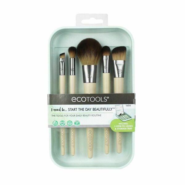 EcoTools  EC Sada štětců Start the Day Beautifully porovnat ceny