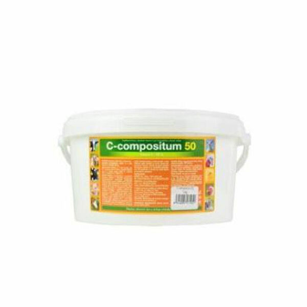 BIOFAKTORY C - compositum 50 % 3 kg a.u.v. porovnat ceny