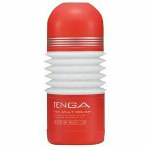 Tenga Pánský masturbátor Rolling Head Cup červený porovnat ceny