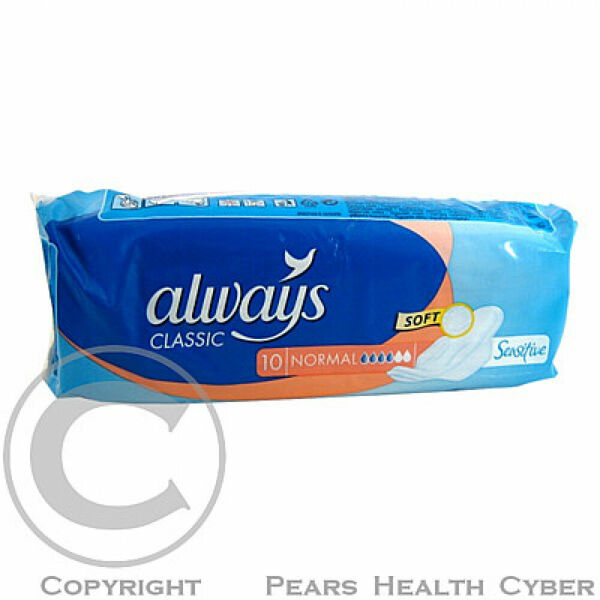 DHV Always Classic Senzitive Normal 10 ks porovnat ceny