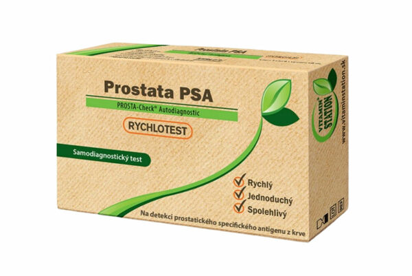 VITAMIN STATION Rychlotest Prostata PSA 1 ks porovnat ceny