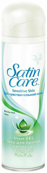 Gillette Satin Care Sensitive gel na holení 200ml porovnat ceny