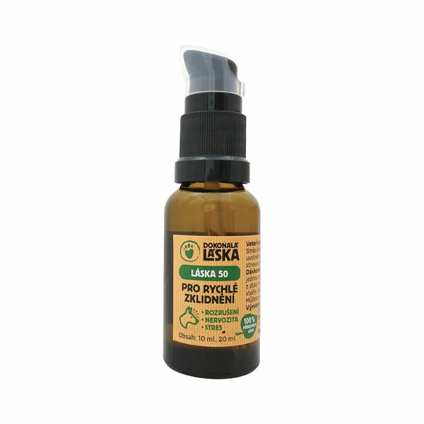 DOKONALÁ LÁSKA 50 Pro rychlé zklidnění 20 ml porovnat ceny
