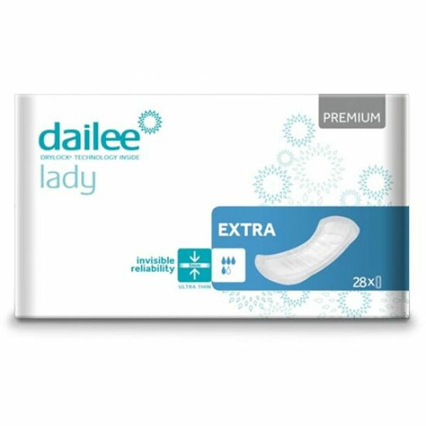 DAILEE Lady Premium EXTRA Inkontinenční vložky 28 ks porovnat ceny