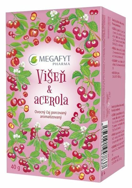 Megafyt Ovocný Višeň a acerola n.s.20x2g porovnat ceny