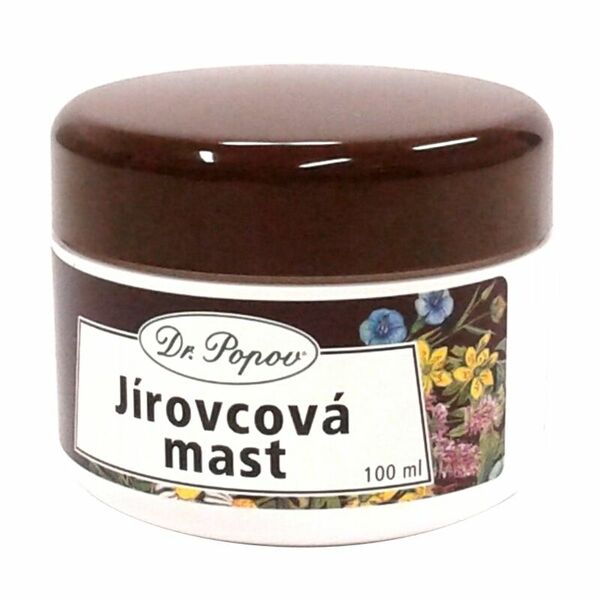 Dr.Popov Jírovcová mast 100ml porovnat ceny