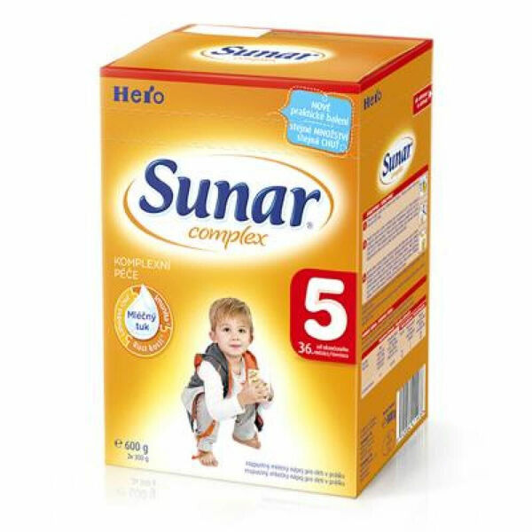 SUNAR Complex 5 600 g porovnat ceny
