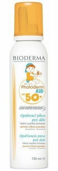 BIODERMA Photoderm KID Opal.pěna děti SPF50+ 150ml porovnat ceny