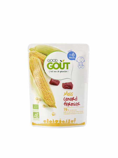 Good Gout BIO Kukuřice s kachním masem 190g porovnat ceny