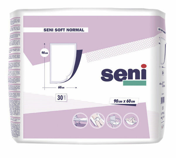 Seni Soft Normal 90x60cm 30ks podložky absorpční porovnat ceny