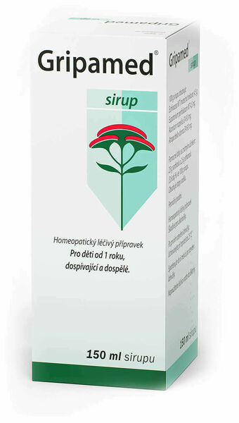 Gripamed sirup 150ml porovnat ceny