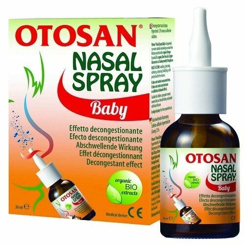 OTOSAN nosní sprej Baby 30 ml porovnat ceny