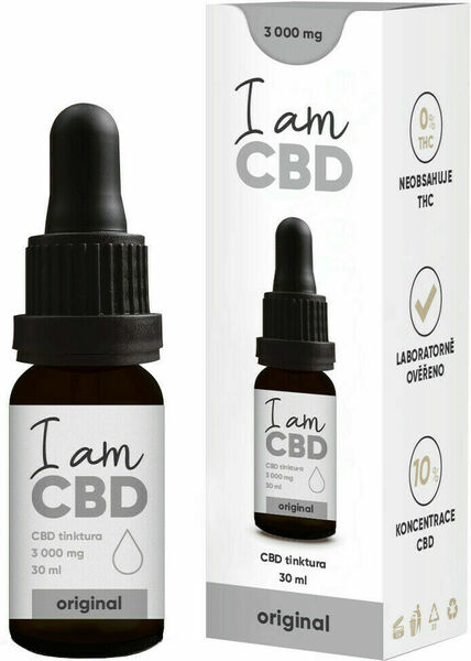 I am CBD olej 10% original 30ml porovnat ceny
