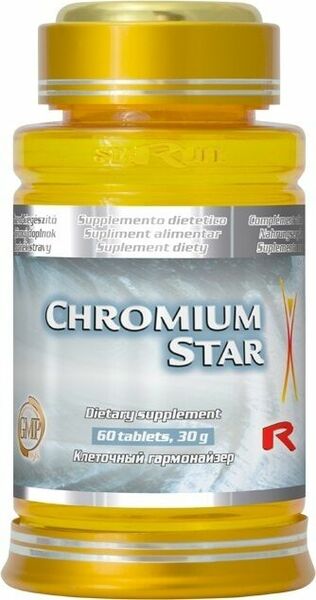 Starlife Chromium Star 60 tablet porovnat ceny