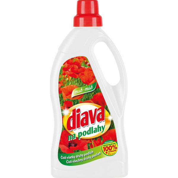 Diava Mák čistící prostředek na podlahy 750ml porovnat ceny