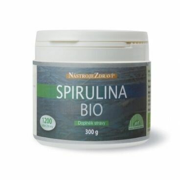 Nástroje Zdraví  NástrojeZdraví Spirulina BIO 300g 1200 tablet porovnat ceny