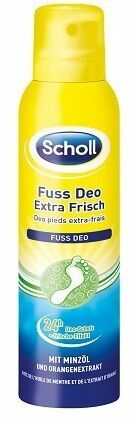 SCHOLL Deodorant sprej na nohy 150ml porovnat ceny
