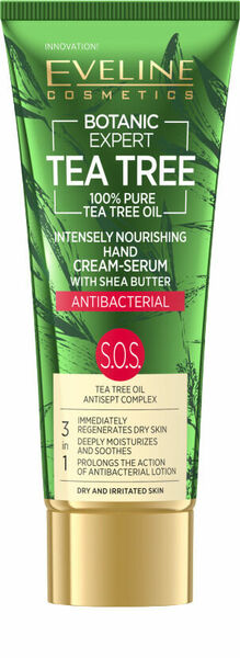 Eveline Cosmetics  Eveline Botanic Expert Tea Tree krém na ruce 40ml porovnat ceny