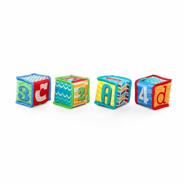 Bright Starts  Kostky Grab & Stack Kostky 3m+ porovnat ceny
