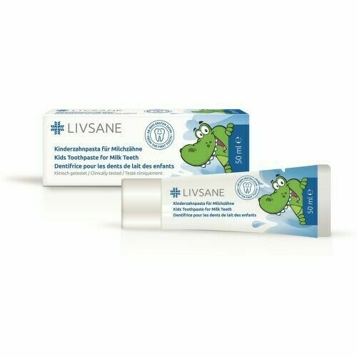 LIVSANE Zubní pasta dětská 50ml porovnat ceny