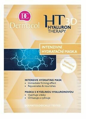 Dermacol Hyaluron Therapy remodelační maska 3D 16ml porovnat ceny