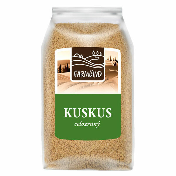 Farmland Kuskus celozrnný 500g porovnat ceny