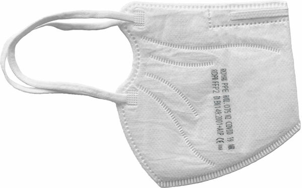 Royax respirátor FFP2 vel. L 5ks porovnat ceny